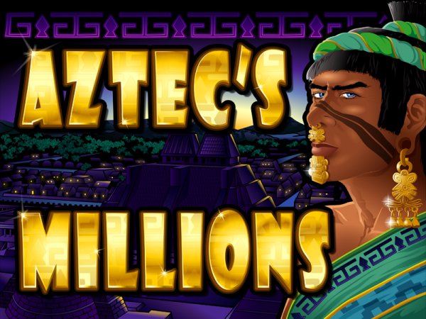 Aztec's Millions Slot Game at Uptown Aces